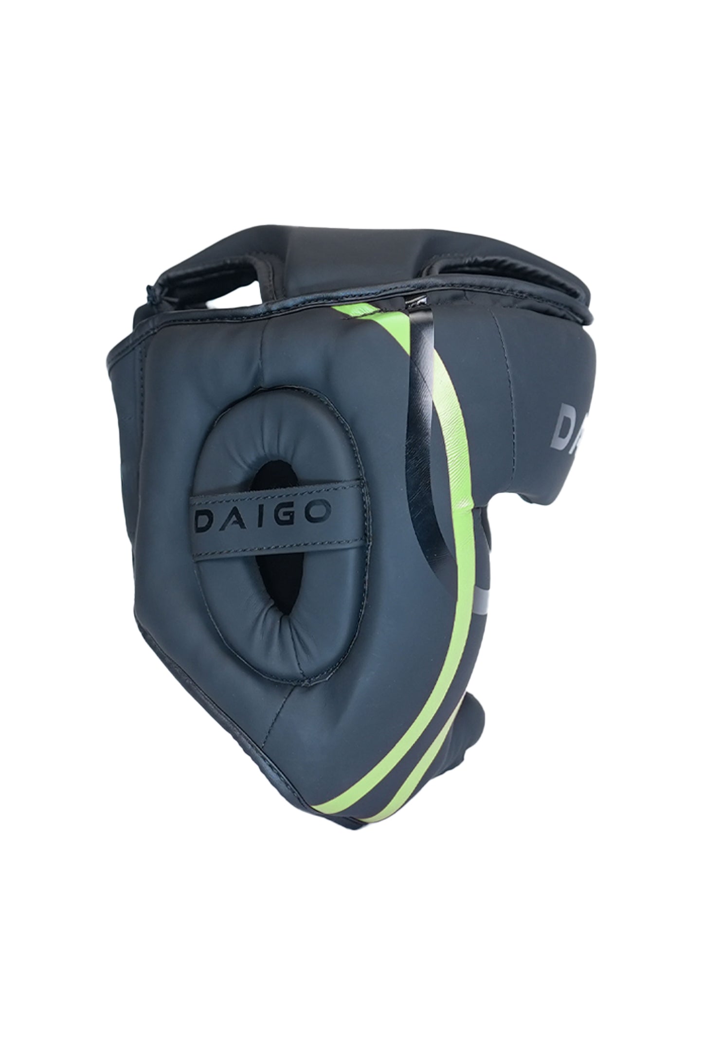 Daigo Yami Head Guard Green (Cheek Protection)
