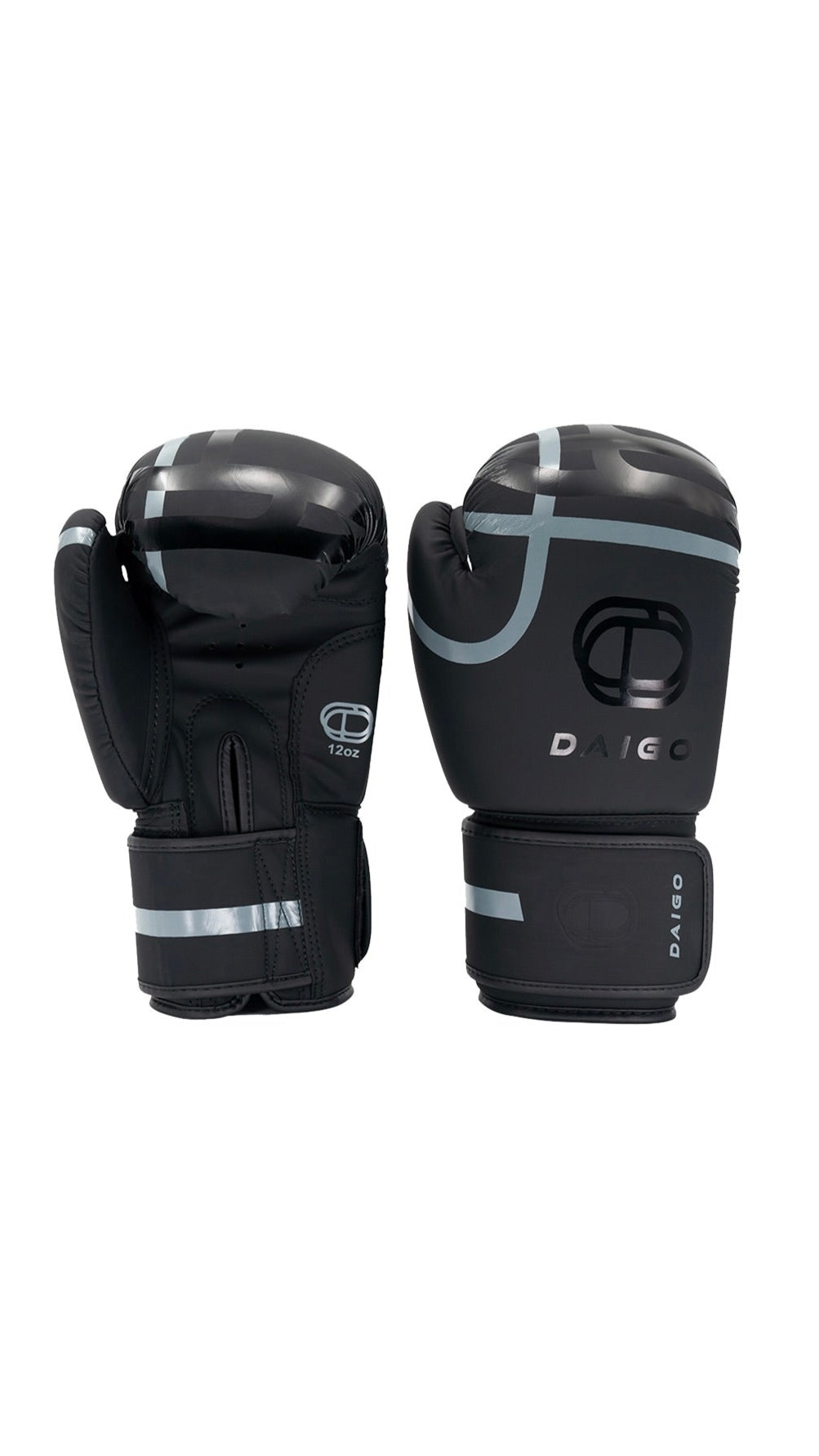 Daigo Yami Enhanced Boxing Training Gloves Gray