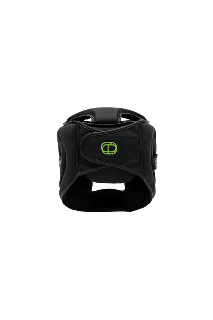 Daigo Yami Head Guard Green (Cheek Protection)
