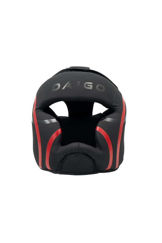 Daigo Yami Head Guard Red (Cheek Protection)