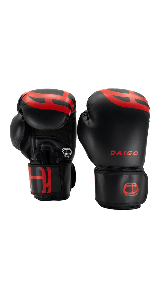 Daigo Yami Core Boxing Traning Gloves Red