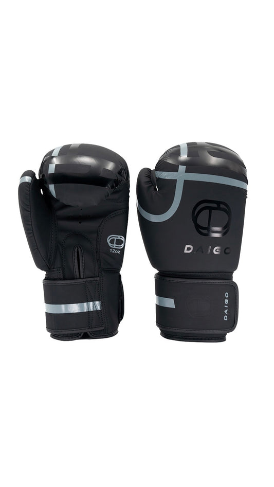 Daigo Yami Enhanced Boxing Training Gloves Gray