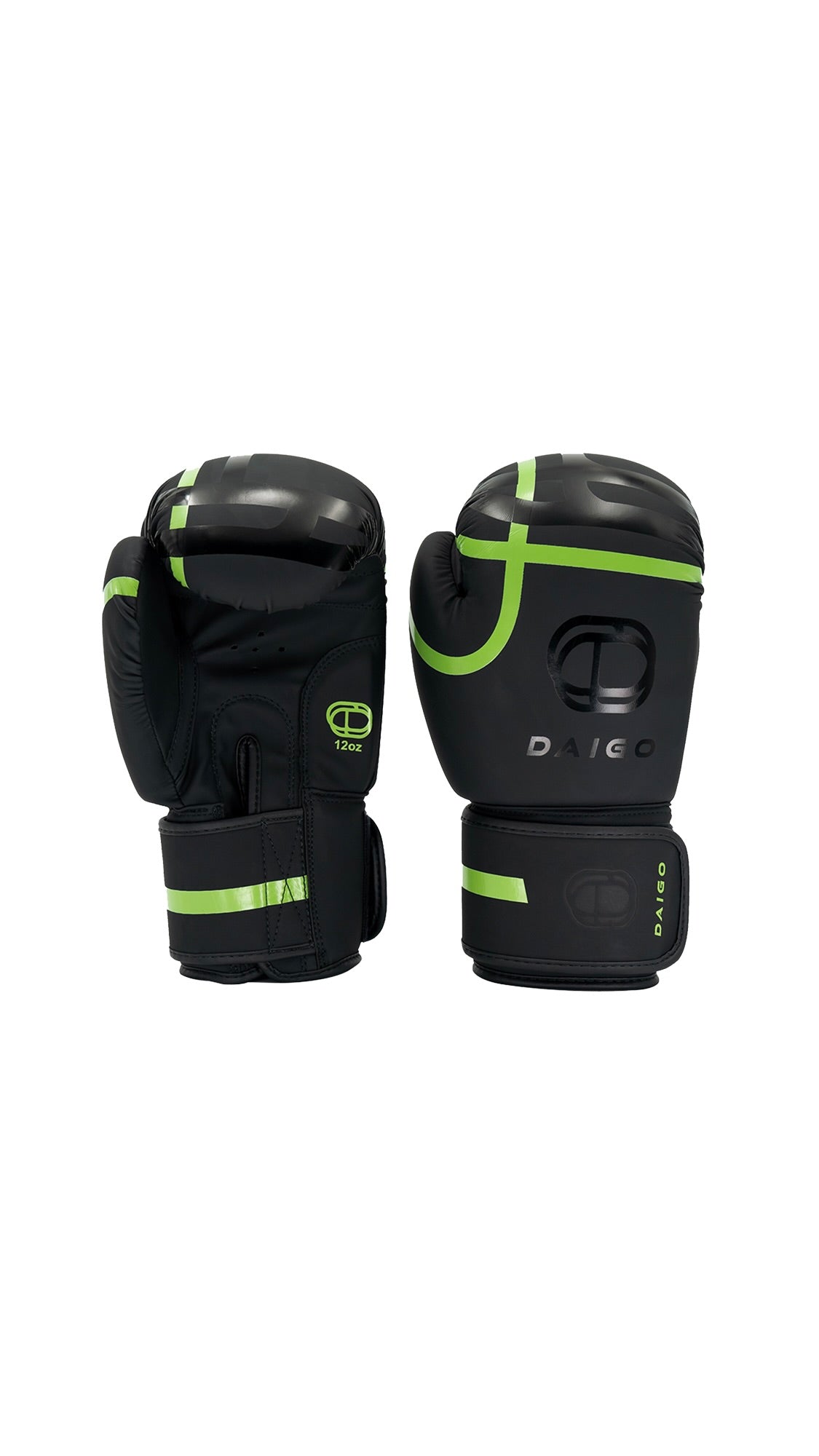 Daigo Yami Enhanced Boxing Training Gloves Green