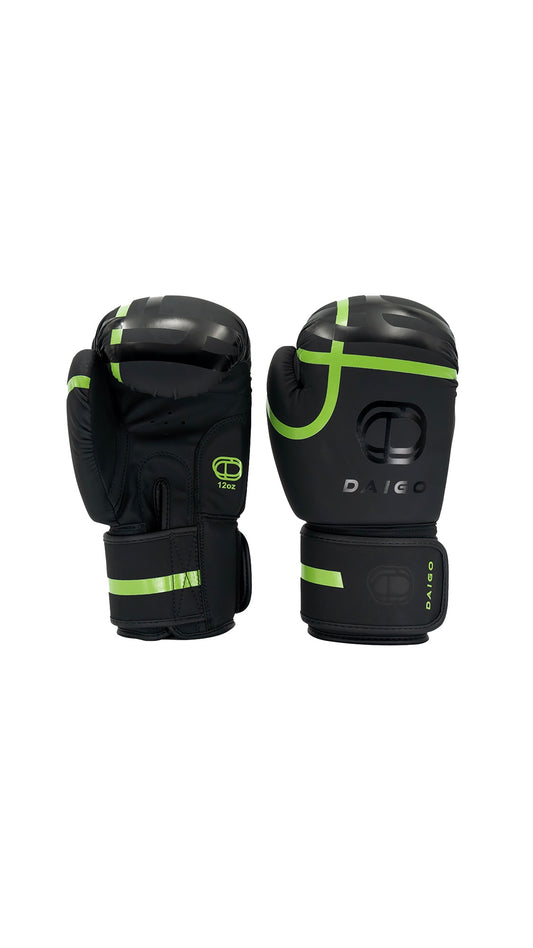 Daigo Yami Enhanced Boxing Training Gloves Green