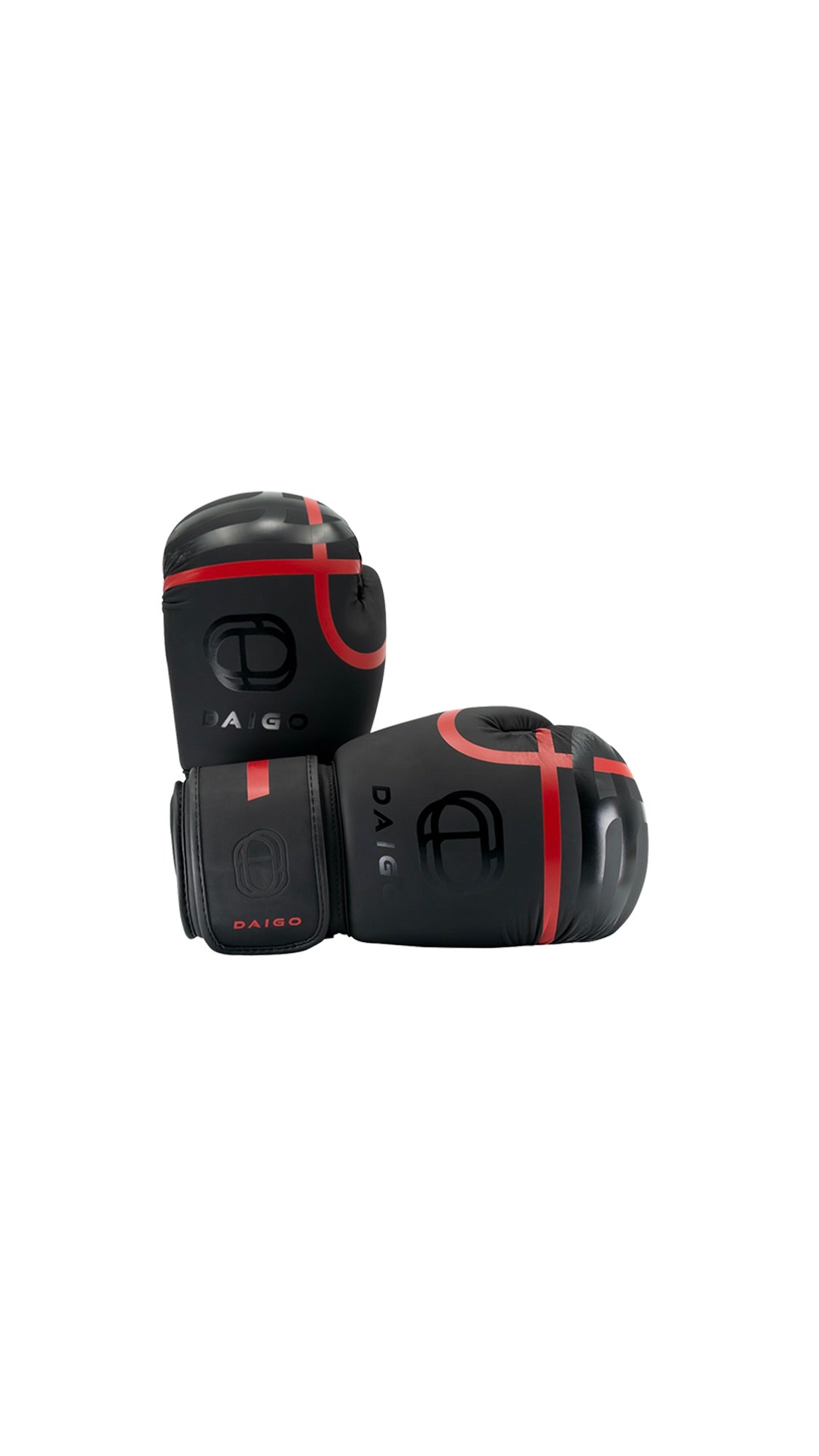 Daigo Yami Enhanced Boxing Training Gloves Red