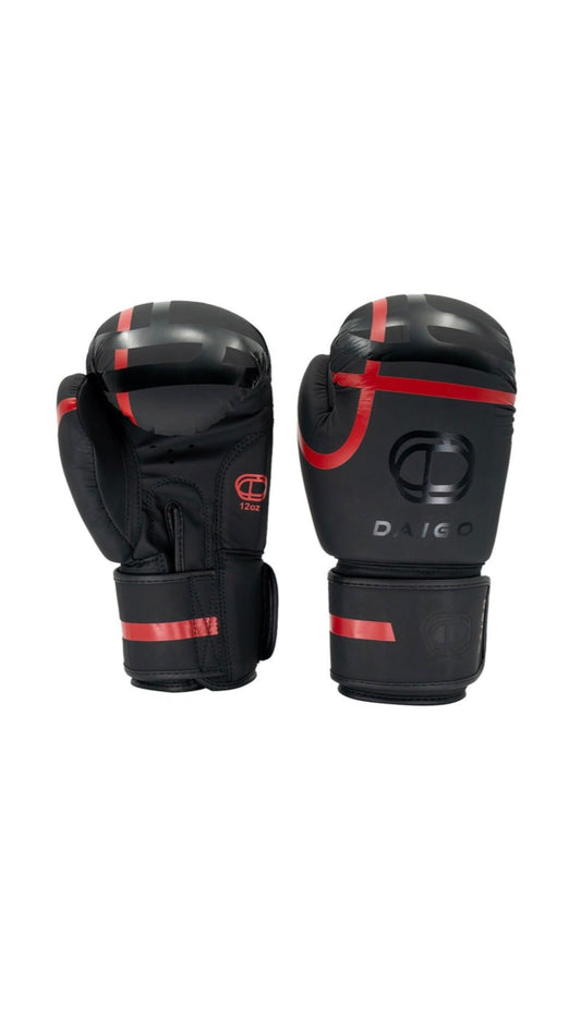 Daigo Yami Enhanced Boxing Training Gloves Red