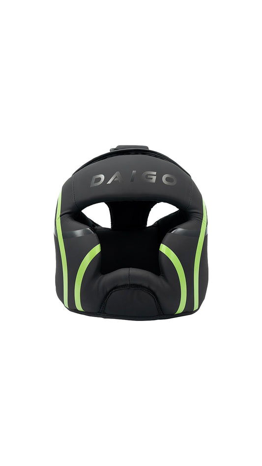 Daigo Yami Head Guard Green (Cheek Protection)