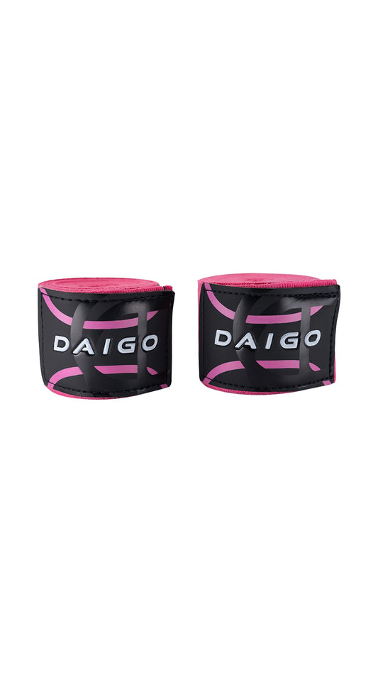Daigo Core Hand Wraps Pink