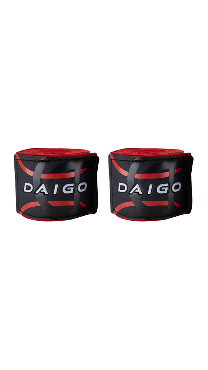 Daigo Core Hand Wraps Red