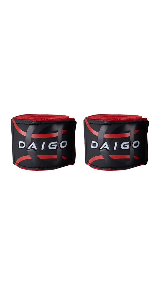 Daigo Core Hand Wraps Red