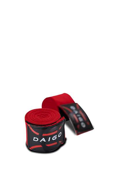 Daigo Core Hand Wraps Red